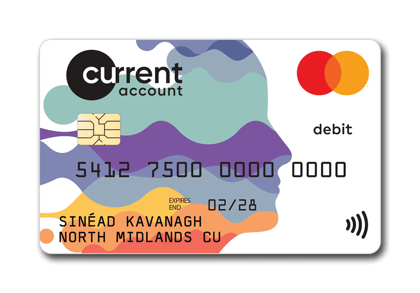 North Midlands Credit Union Debit Card